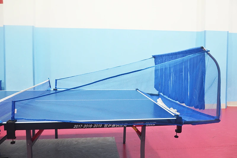 
Asenver portable efficient to receive balls table tennis ball recycle net pingpong robot collect machine table tennis catch net 