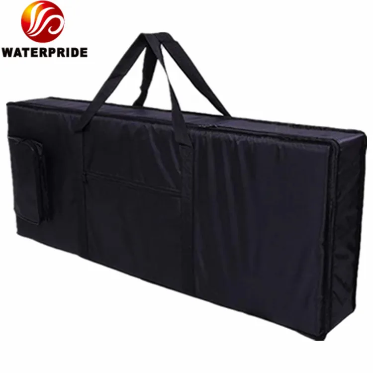 Customize 2022 keyboard bags 61 key transport bag for synthesizer keyboard Piano Case Padded with 6mm Cotton