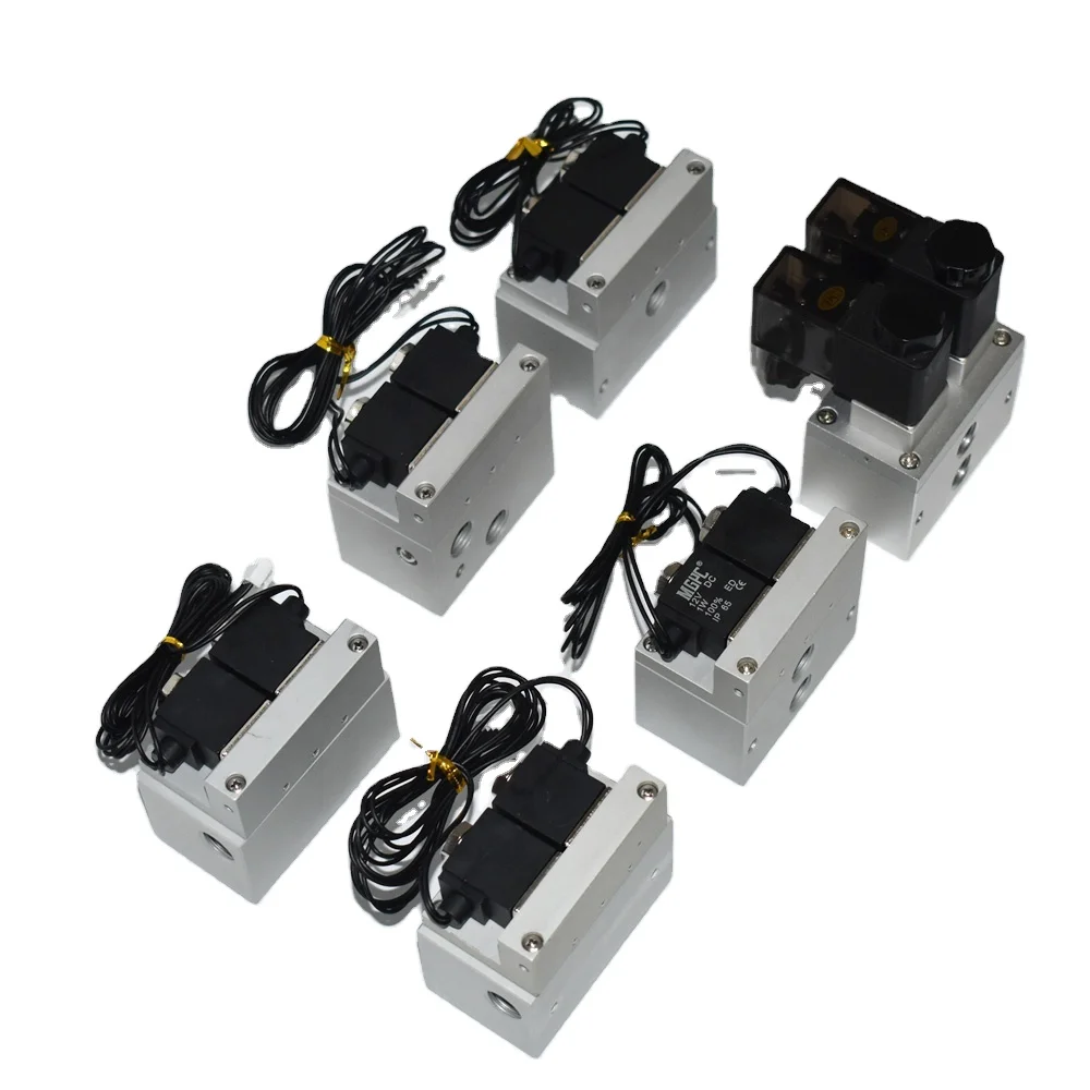 High Quality 10L Oxygen Generator Solenoid Valve 12VDC 24VDC O2 Concentrator Solenoid Valves Oxygen Generator Regulator Valve