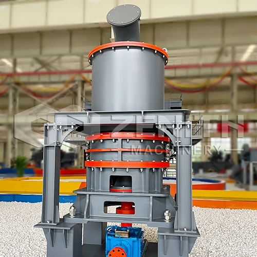 Shanghai Zenith abundant diverse and efficient Mica XZM224 series Micro powder grinding wear-resistant spare parts