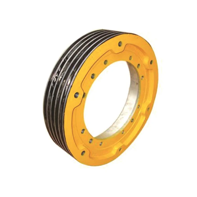 Hitachi Original Industrial-Style Elevator Traction Sheave 5 groove 10mm  for Hotels and Modern Lifts