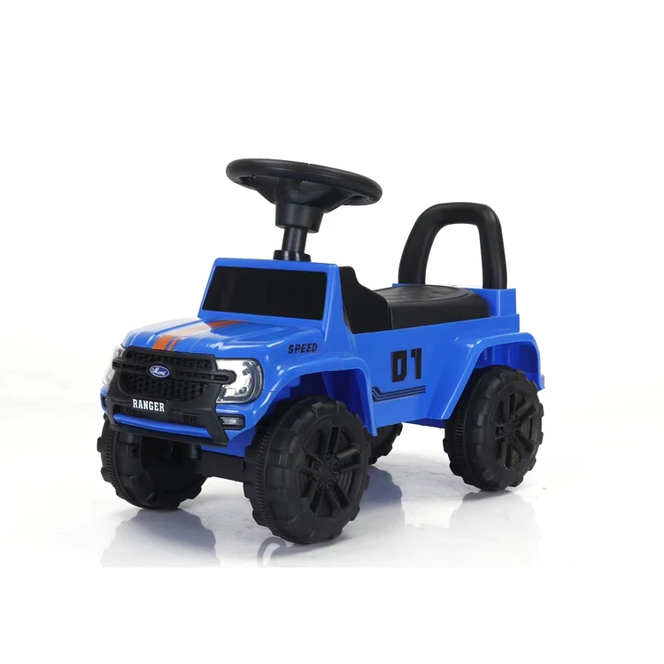 High Quality Kids Quad Bike with Fun Sliding Sound Baby Push Ride Car