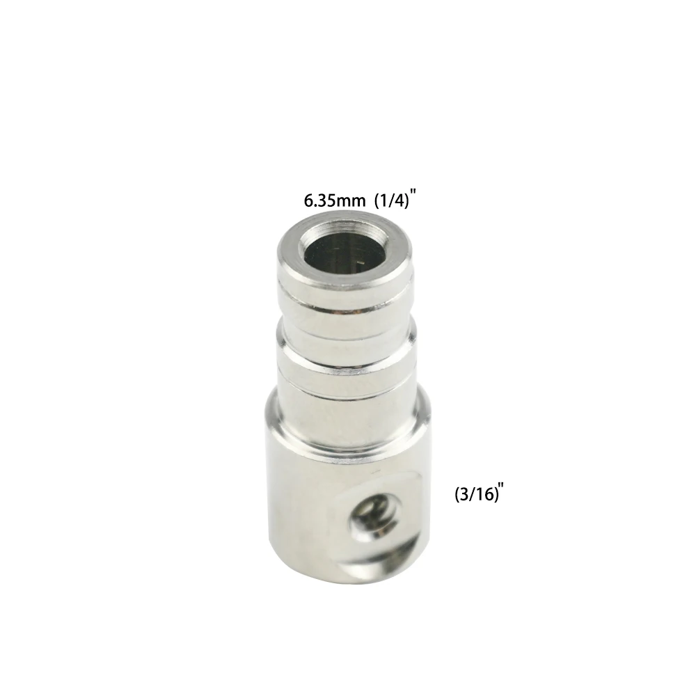 1/4 inch brass connector slip lock connector quick fitting for misting system