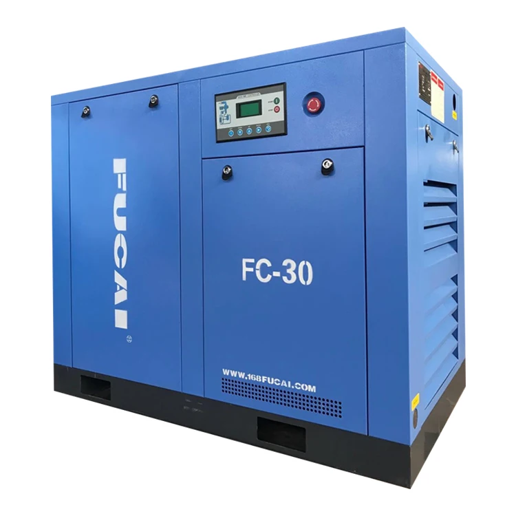 30hp industrial ac compressor compair air screw compressor