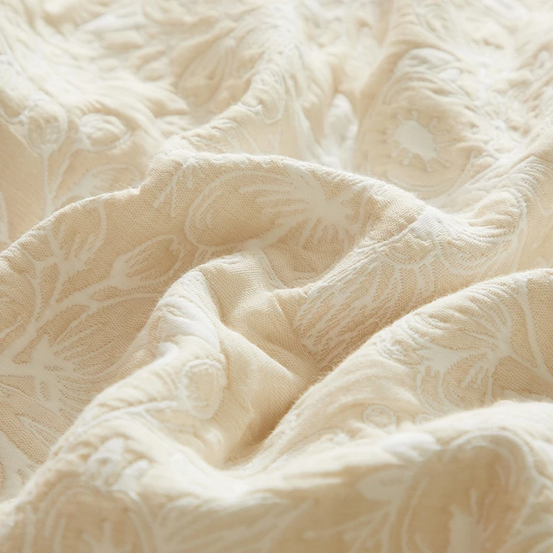 king size cotton Comforter set Bedding Sets 3pcs jacquard Bedspreads Close skin soft  Stitching Quilt set bed blanket