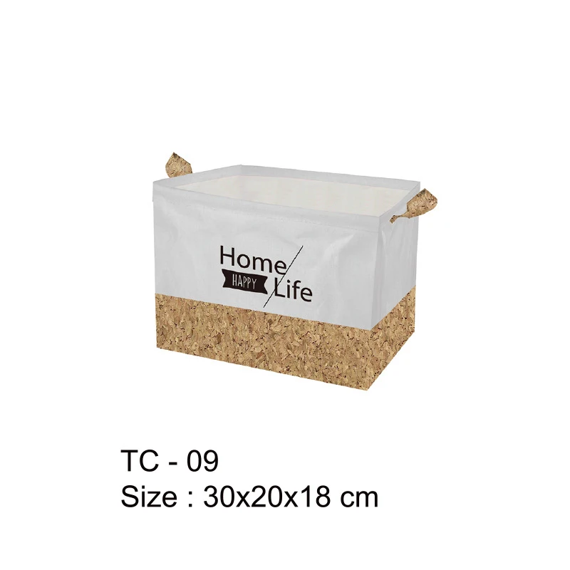 Non Woven Fabric Plastic Felt Integrated Molding Storage Basket Bins Toy Dirty Clothes Household Items Laundry Hamper for Home