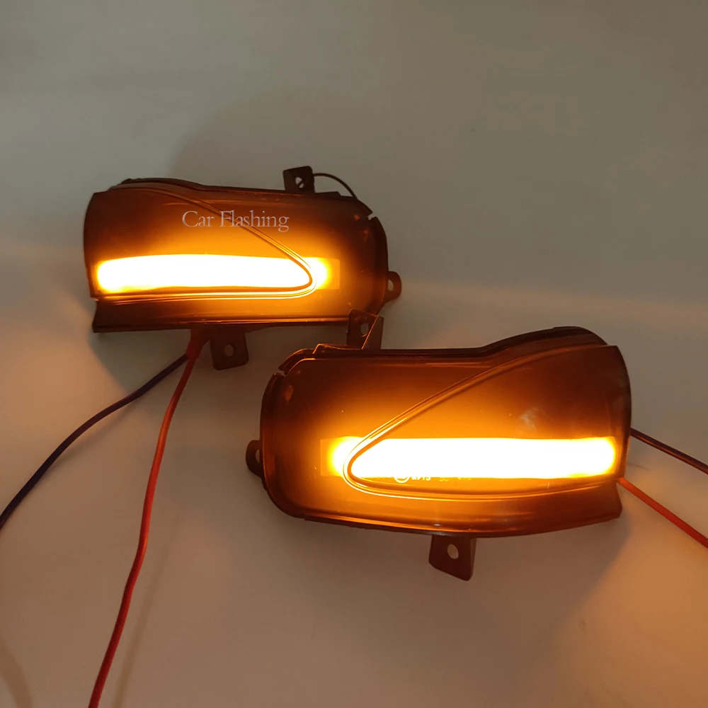 Rearview Mirror Dynamic LED Indicator Lamps For FIT/JAZZ GE6/GE8 HYBRID GP1 Turn Signal Light For Insight ZE2 2013-2014