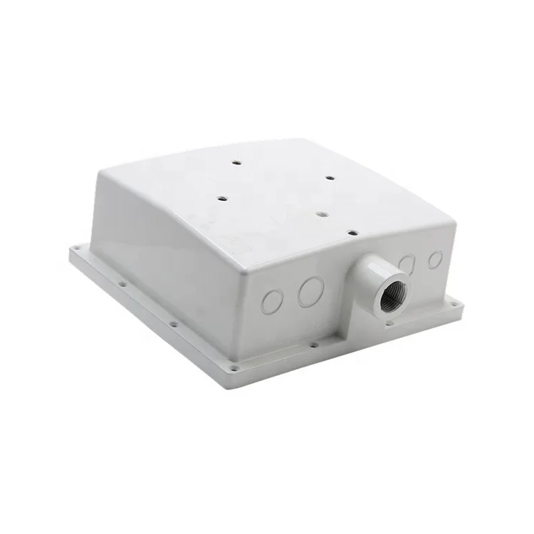 Hot selling Custom Die-Cast Aluminum Manhole Cover Parts Telecommunication Housing Accessories