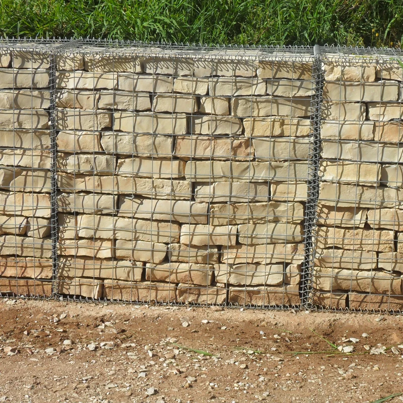 Gabion Mesh Hot Sale Gabion Stone Basket Welded Mesh Galvanized Wire Mesh Gabion
