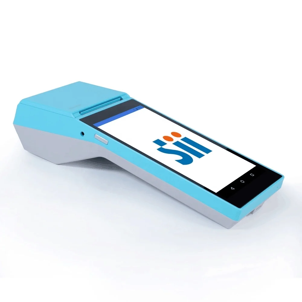 Barway  SP01 Warehouse logistic management Smart Handheld android POS with printer machine