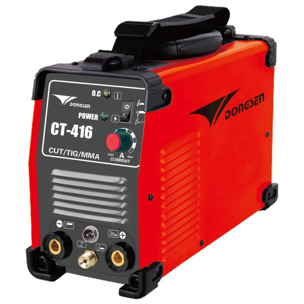 CT-416 inverter welder welding MMA/TIG/CUT MOSFET weld dc plasma cutting machine soldadora