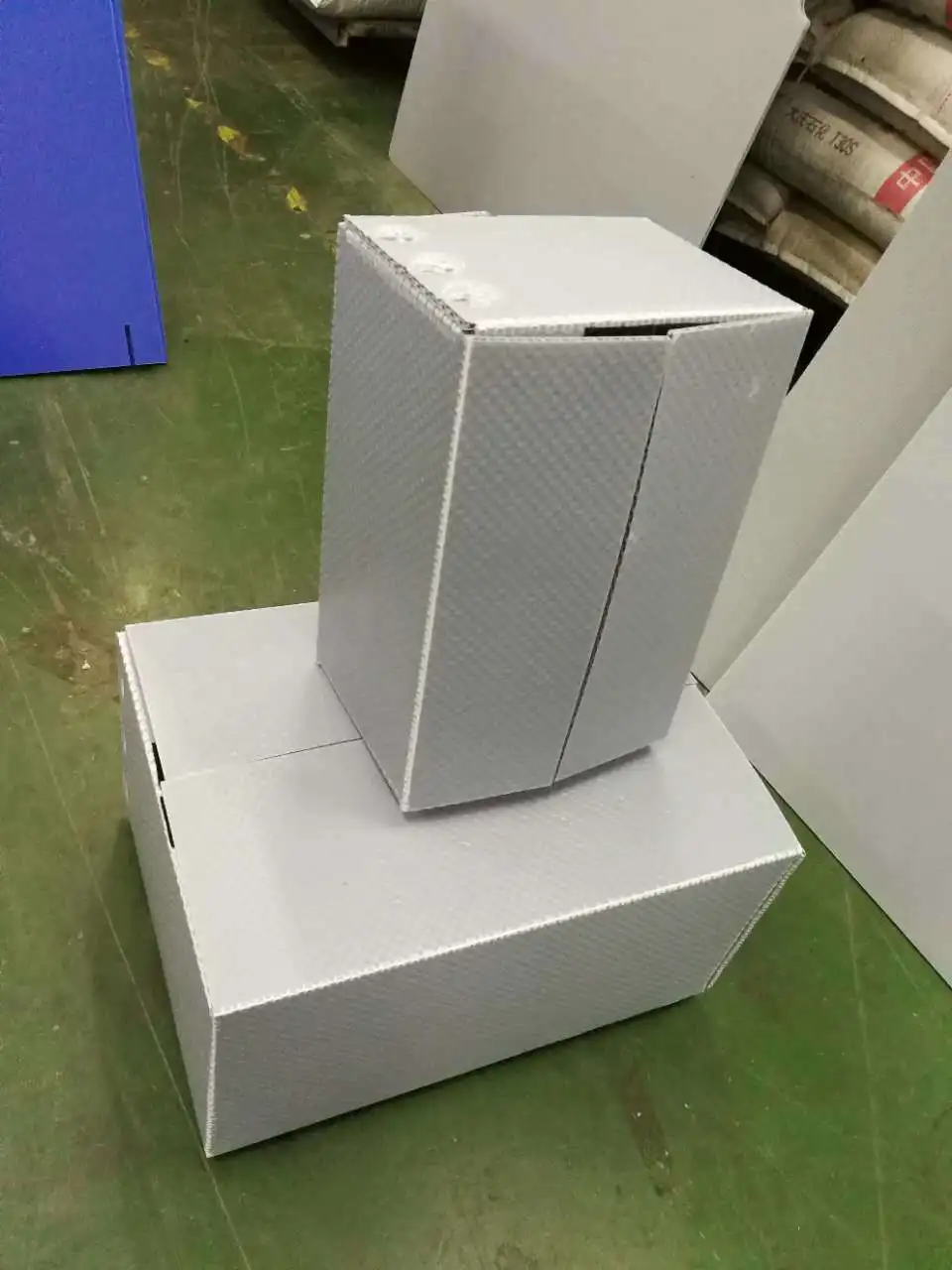 Plastic Machine For Making PP Honeycomb Bubble Sheet Multiwall Solid Sheets Board Production Line