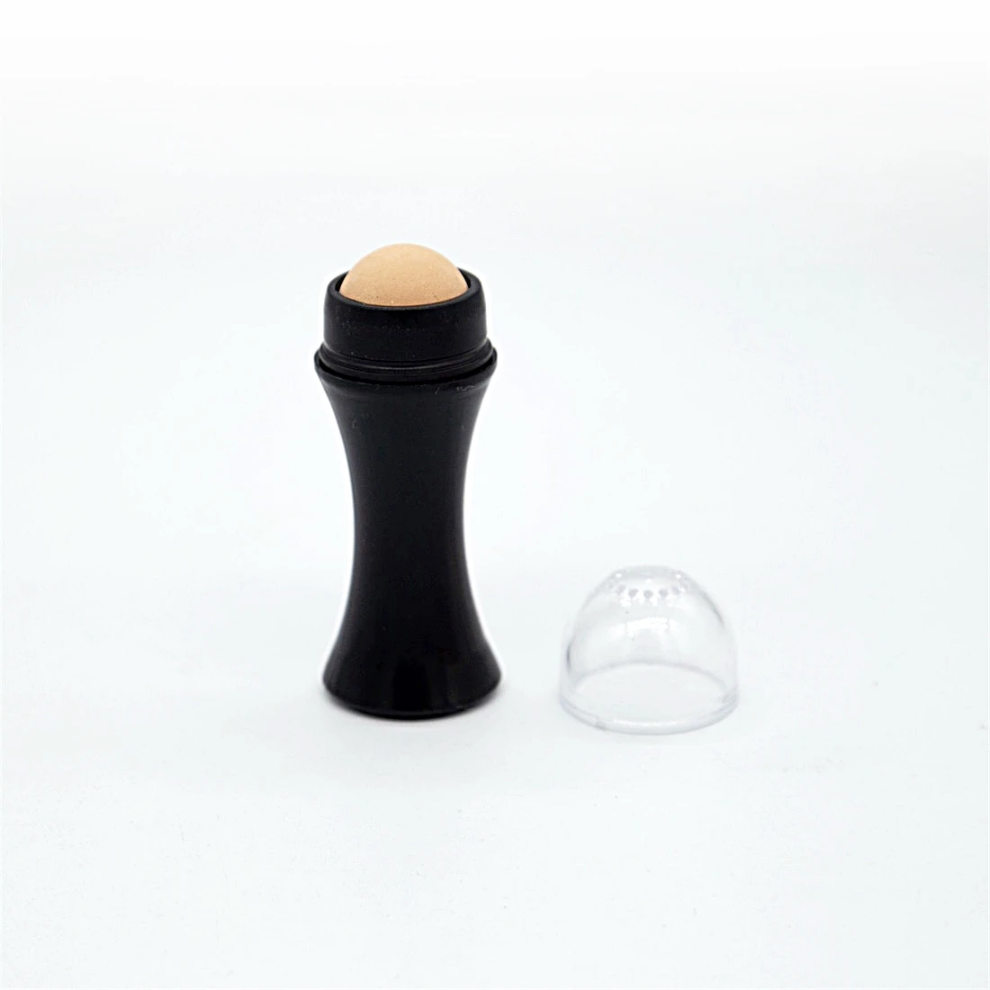 Reusable Mini 360 Portable Small Container Oil Absorbing Volcanic Stone Ball Oil-Absorbing Volcanic Face Roller