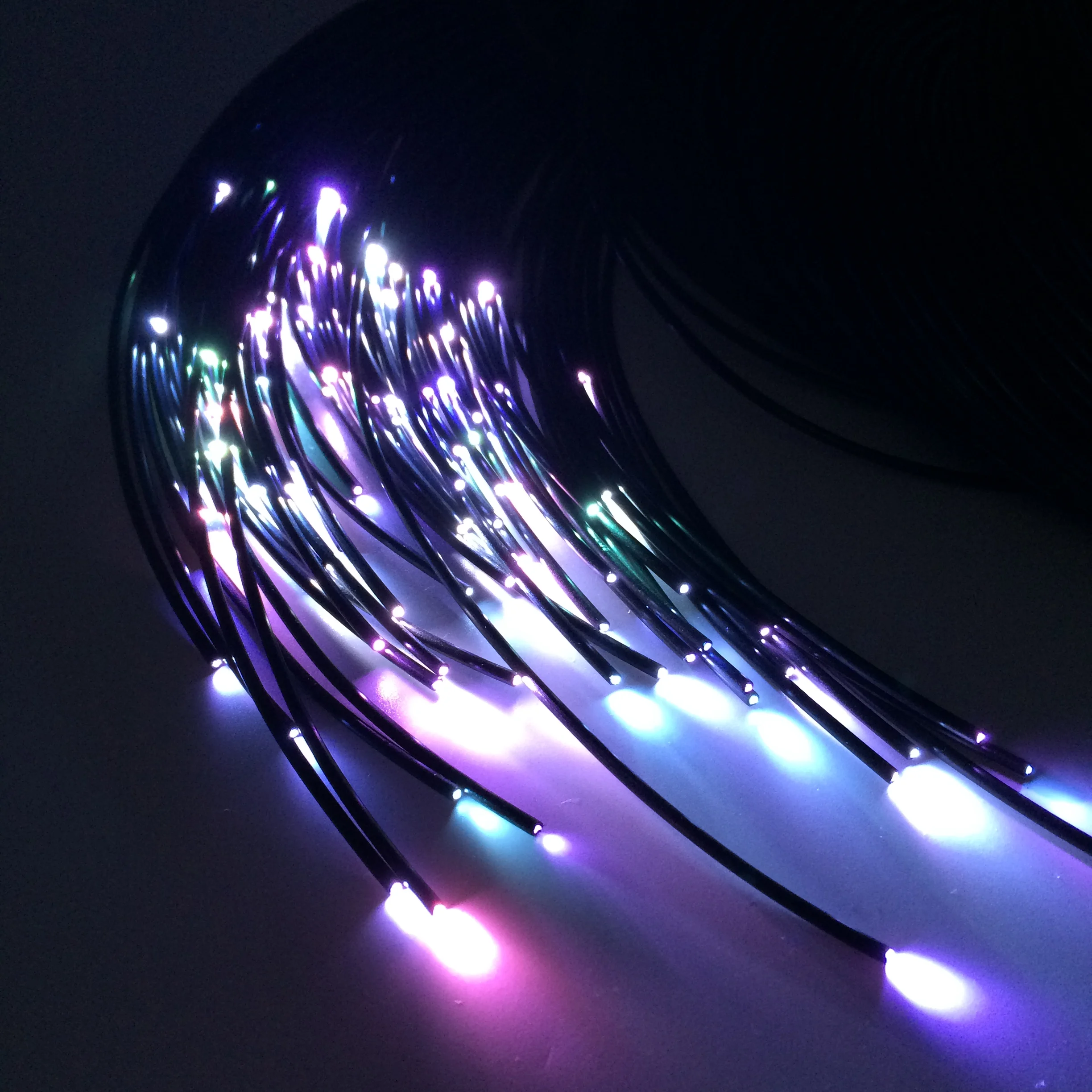 swimming pool optic fiber lighting cable