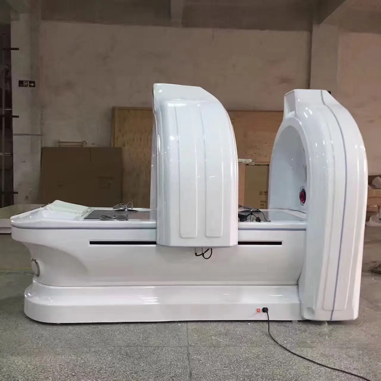 Новое поступление, самое популярное оборудование для похудения для спа-капсул большого размера с дальним инфракрасным излучением, прочная OEM ODM стандартная экспортная коробка