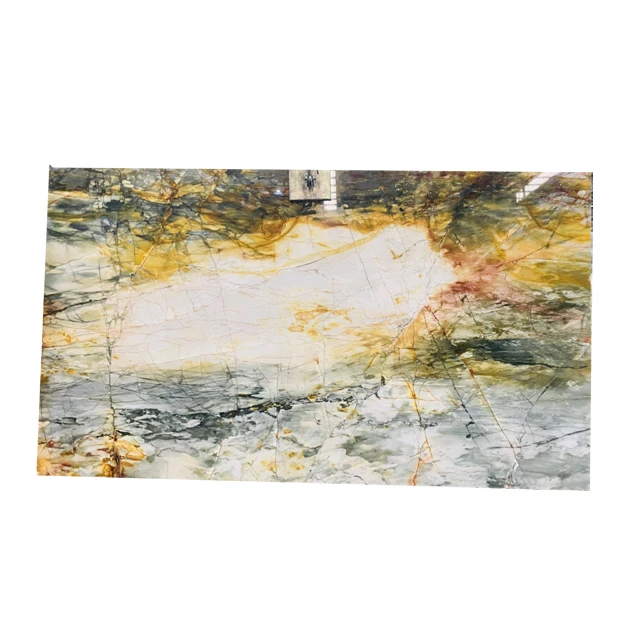 zellige tile High Quality Polished Golden Thunder Granite For Counter Top&Kitchen Top