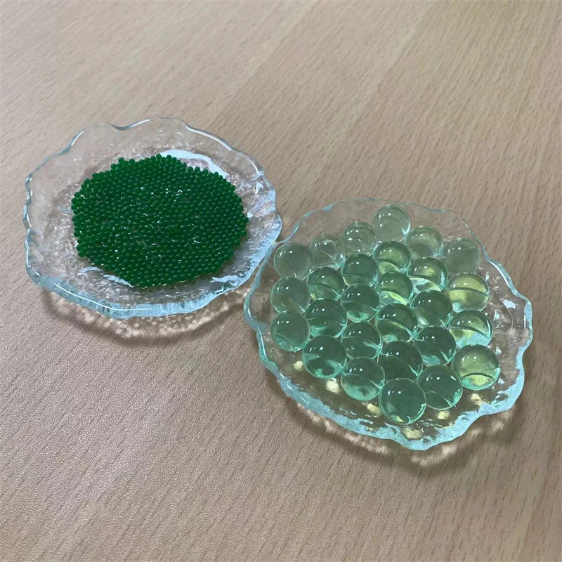 Magic 7-8mm Soft Bullet Jelly Ball Water Crystal Soil Gun Gel Beads Clear Color For Blaster Red Toy Gun
