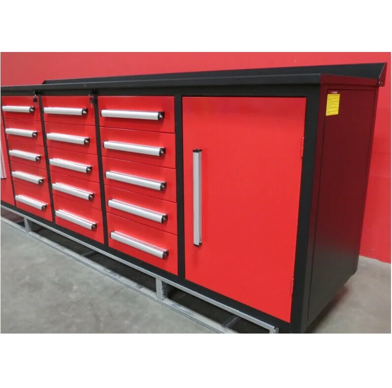 High Quality Steel Work Bench Tool Cabinet 10FT-15D-2