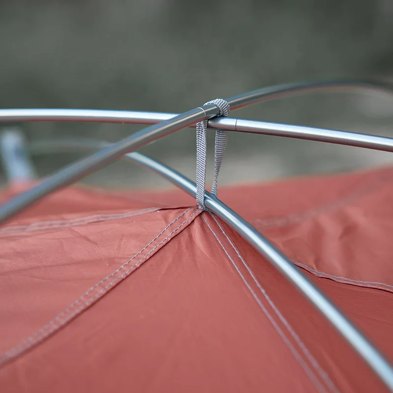 HISPEED 4 Season Hiking Tent Lightweight Professional 210T Polyester Waterproof Hiking Backpack Tent