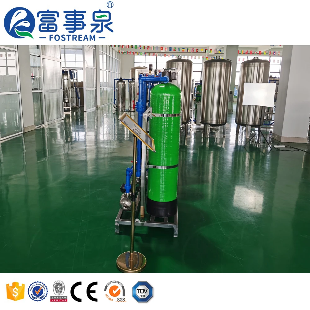 First Pure Mineral Drinking Water Reverse Osmosis System Purifying Filter Purifier Machine RO Purification Water Treatment Plant