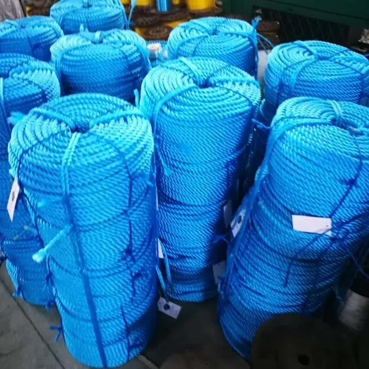 Wholesale cheap price PP twisted rope quality plastic pp rope fishing rope