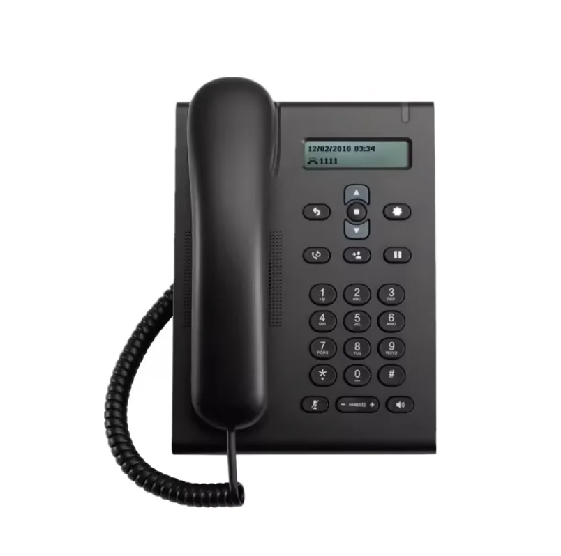 Cost-effective, entry-level 10/100 Ethernet port IP phone single-line Unified SIP Phone 3905 VoIP phone CP-3905