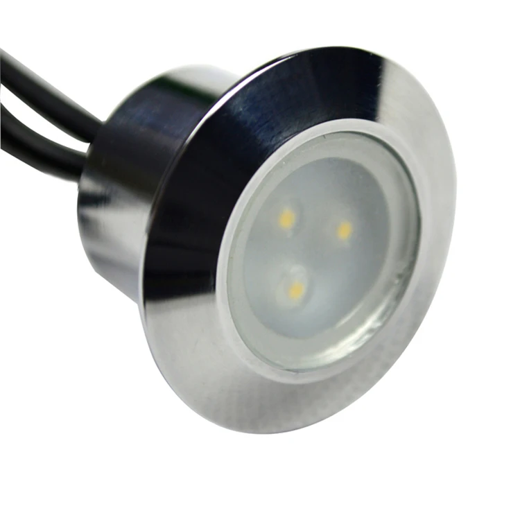 Waterproof Ip67 Inground DC12v Led Mini Garden Recessed LED Underground Lighting