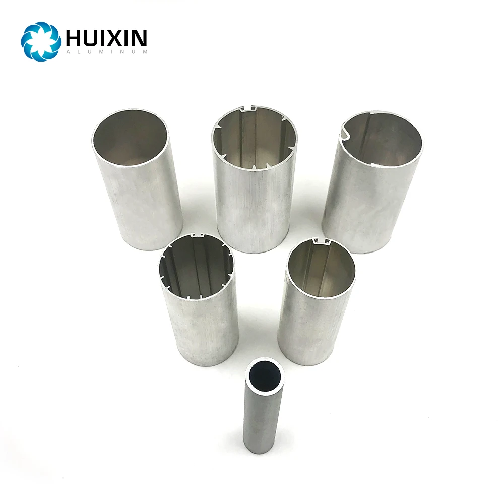 Huixin Aluminum Profile Manufacturer For Zebra Curtain Track And Roller Blinds Tube