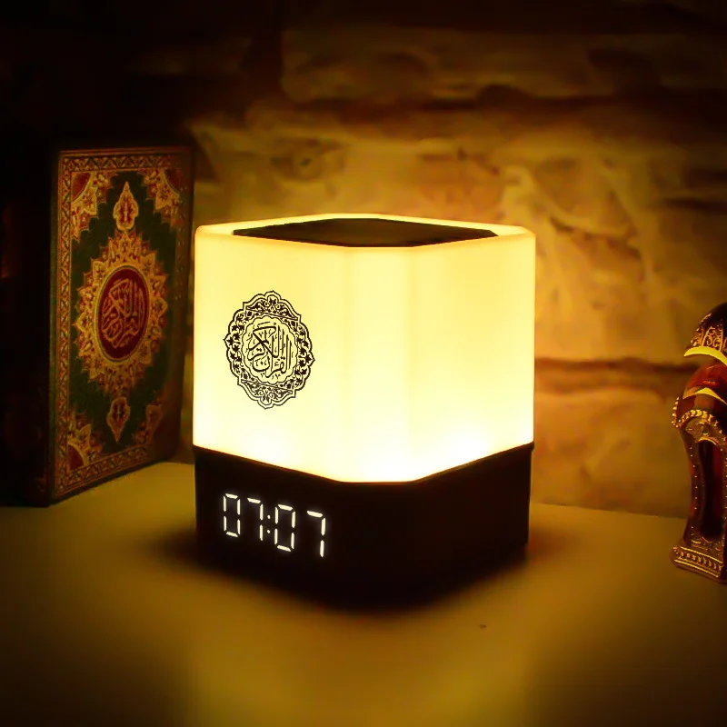 Muslim Touch Lamp Speaker Quran Gift Digital Holy Quran cu Player al Quran Mp3 Player