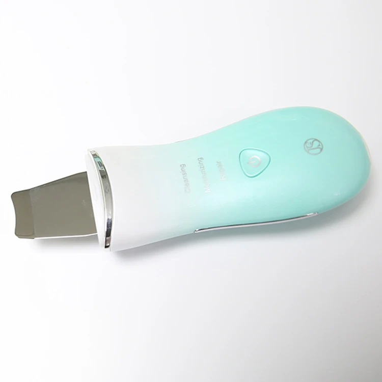 Factory oem Face peeling machine Ultrasonic Derma Skin Scrubber