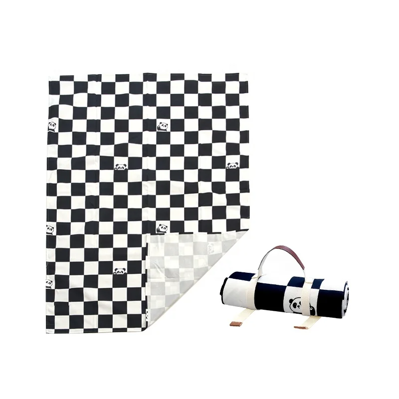 iNature China Manufacturer Best Waterproof Picnic Blanket Personalized Picnic Blanket With Carrying Strap