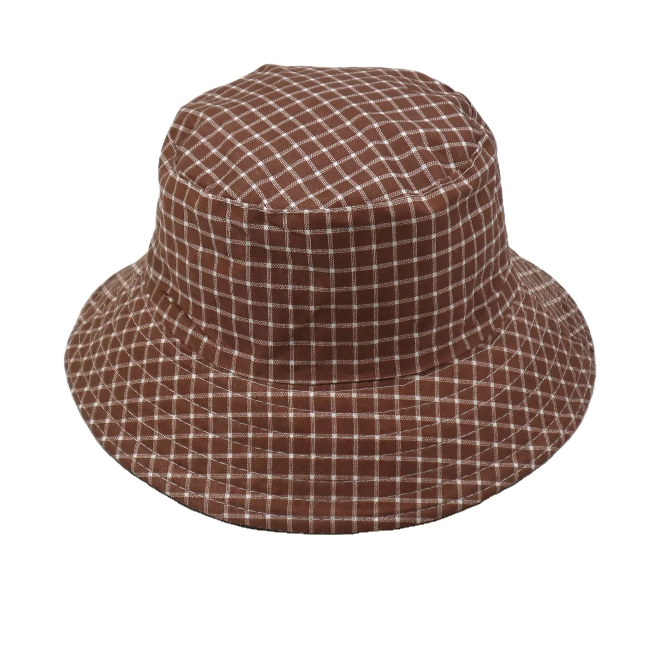 Cheap Summer Outdoor Traveling Sun Ladies Bucket Hats Cotton Printed Fisherman Women Hats for Sale