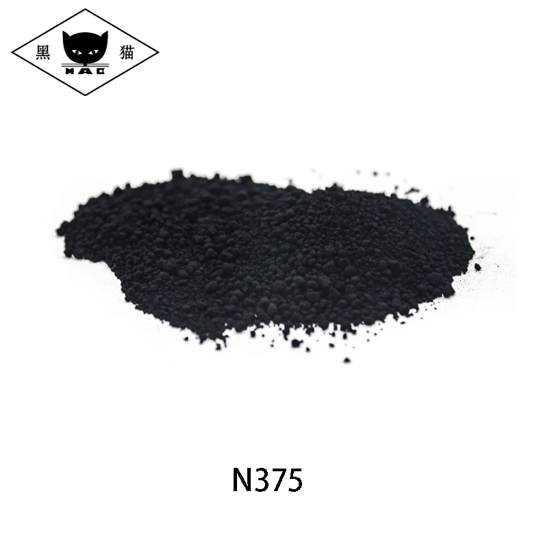 hot Black Powder Activated Carbon Used In Chemical Industry Carbon black N375