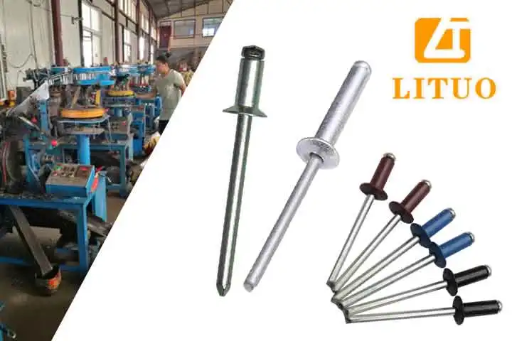 Factory Price customized color rivet aluminium pop blind rivet
