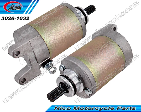 TVS APACHE180 Starter Motor with high quality