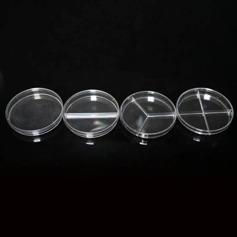 
Reusable Autoclave For Media 100mm 47mm Sterile Glass Locking Petri Dish With Port Petri Dish Borosilicate 