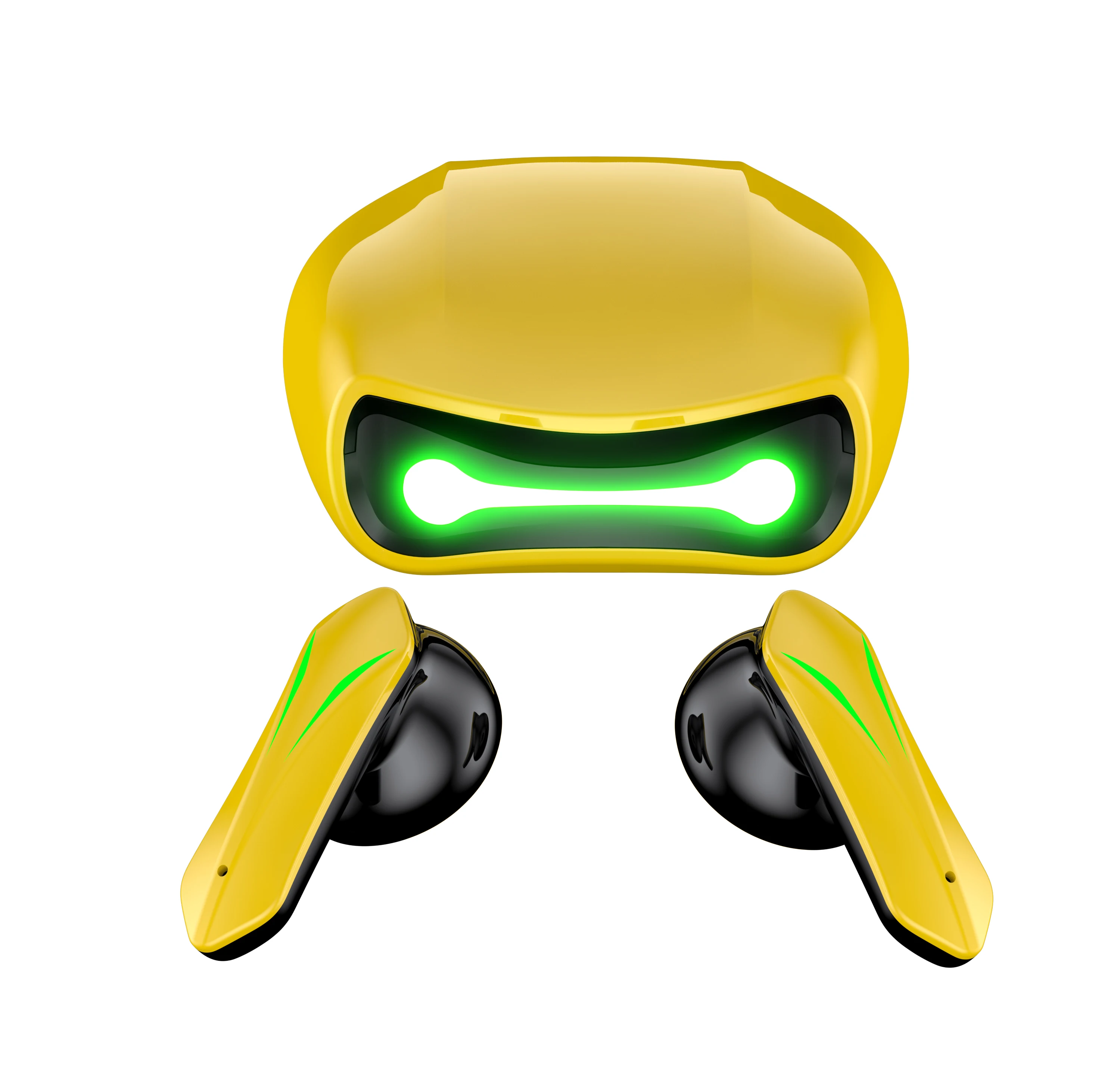 New Arrivals Waterproof Stereo Earphone Ture Wireless Gaming Headset R05 TWS  BT 5.1 In-ear Wireless Earphone