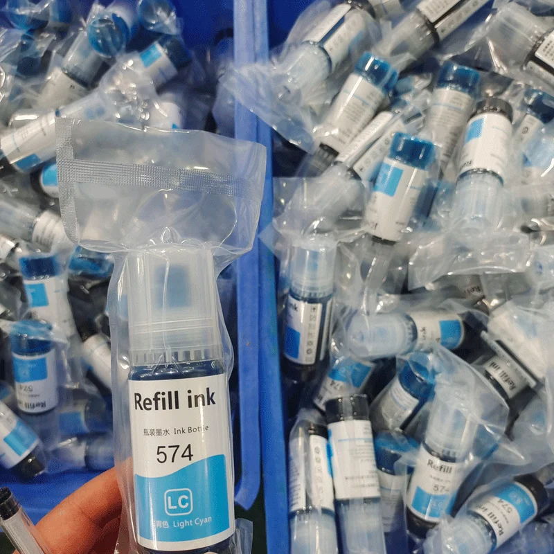 Factory price premium tina 056 574 108 057 T09D refill ink For Epson L8058 L8050 L18050 high quality printer ink