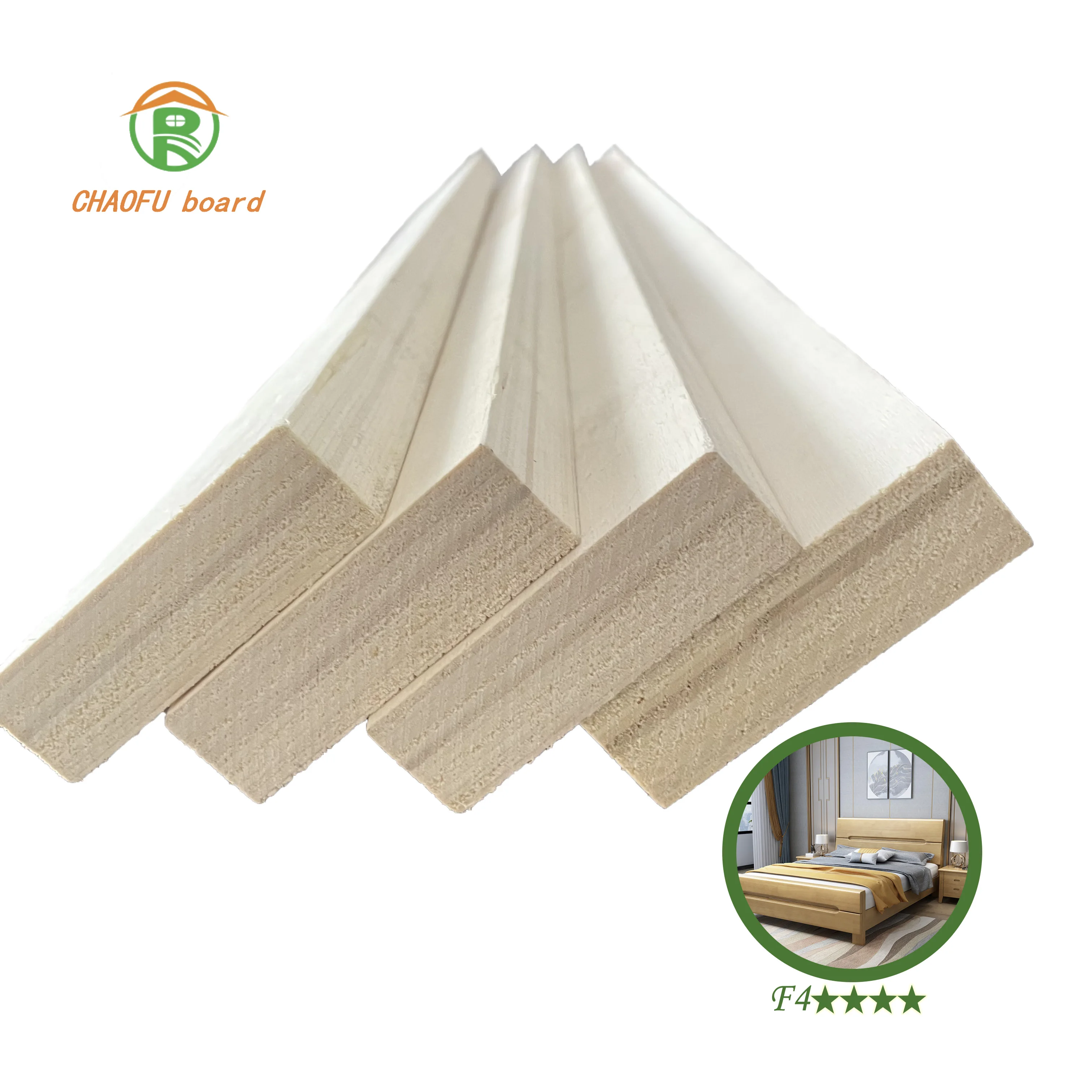 compact structure basic poplar boord LVL plywood sample for indoor wooden furniture use