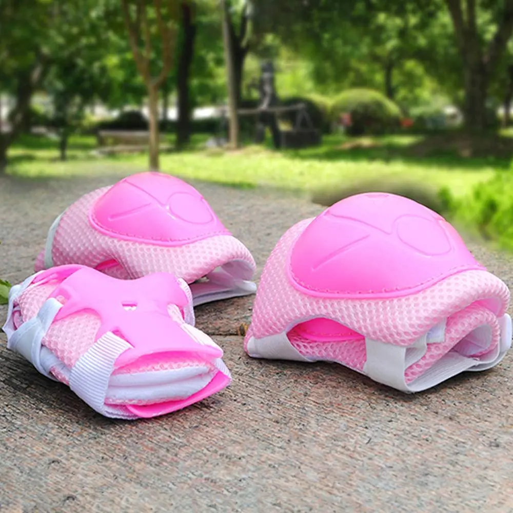 Wholesale 6PCS/Set Kick Scooter Balance Bike Skateboard Hand Protection Knee Pad