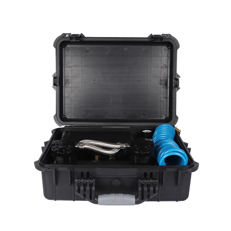 Piston type air compressor for air suspension system 200 PSI air suspension compressor