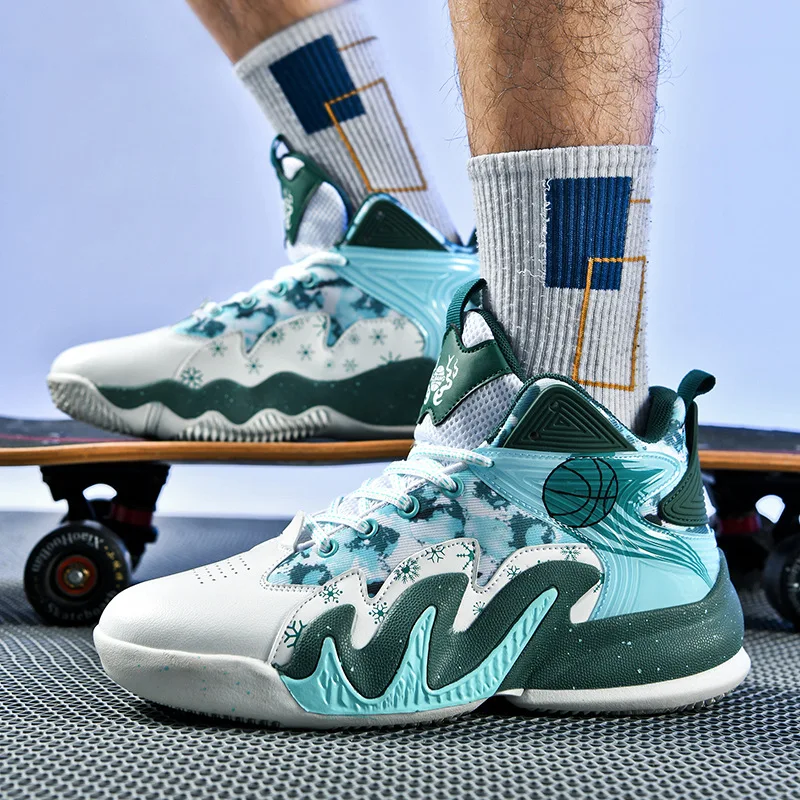 2024 Fashion basketball shoes Manufacturers student Basketball Shoes Men