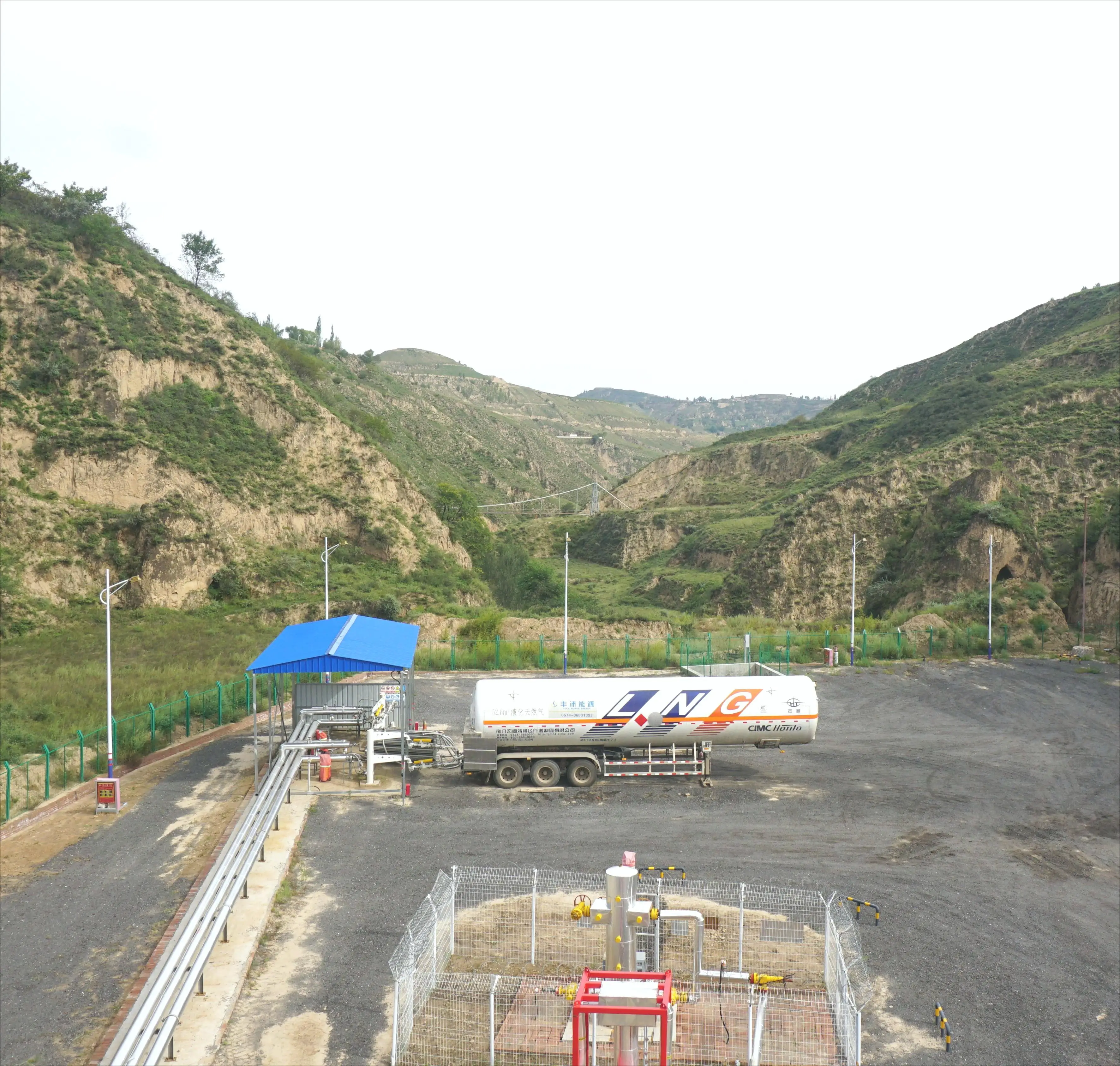 Promotional price LNG truck tanker Loading Arm for manufacture plant