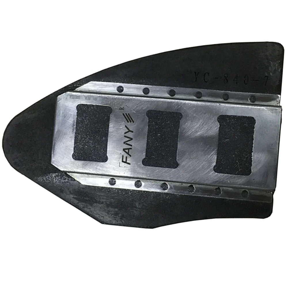 Chongqing Hengtairai UIC Locomotive Diesel Brake Lining