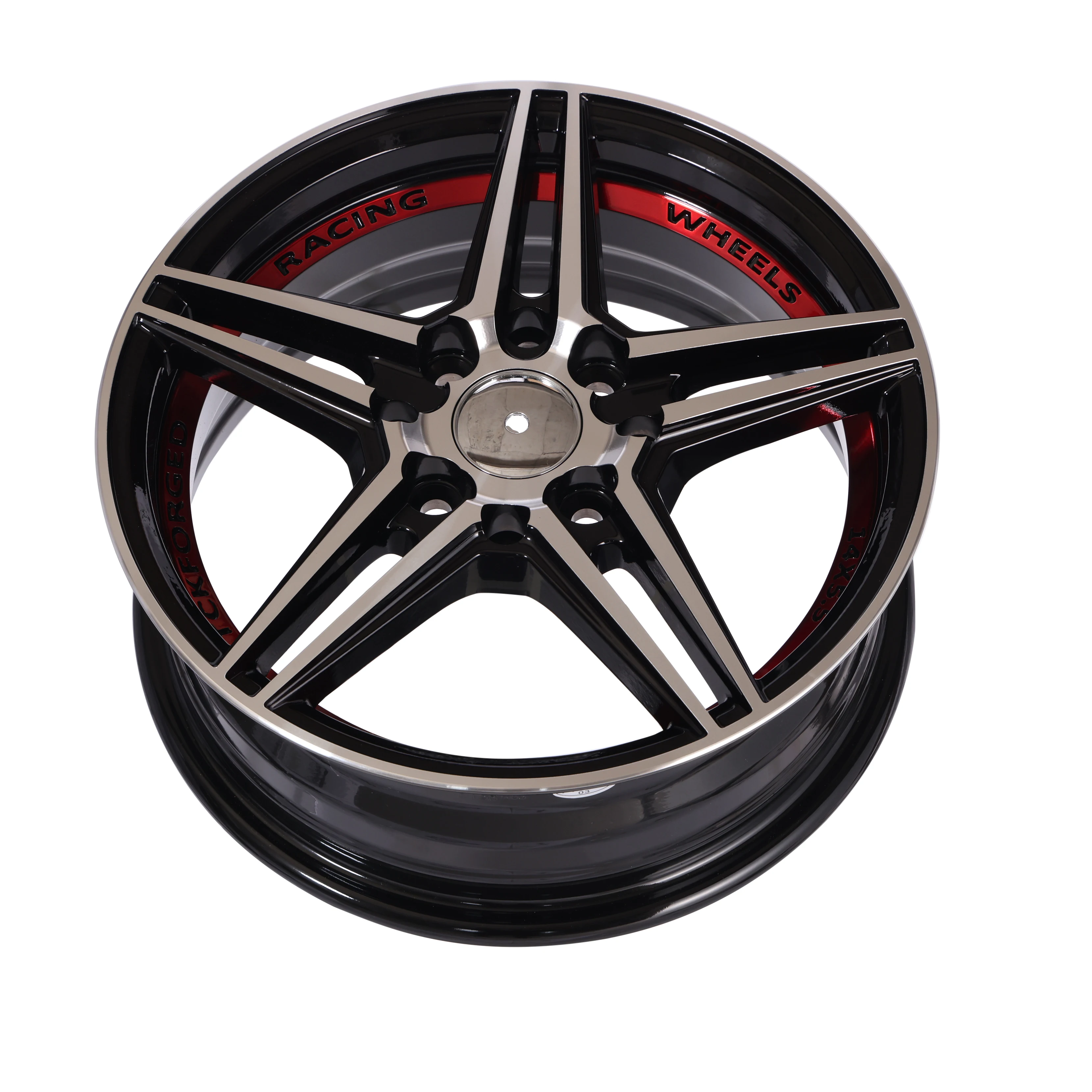 Пятизвездочные красные синие автомобильные колеса 4x114,3 17x7 r14 r18, литые диски llantas 5x100 rin rines 13 14 15 16 17 дюймов 4/100