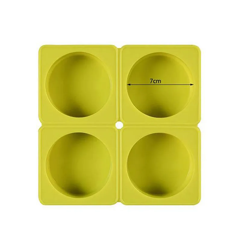 Heat-resistant durable DIY round soap customized silicone cylinder soap mold with brand name