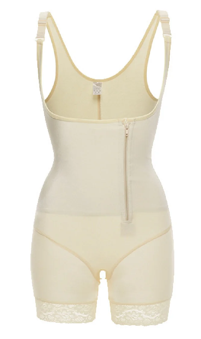 Langqin Women Body Shaper Slimming Waist Trainer Cincher Tummy Control Bodysuit tummy control shapewear