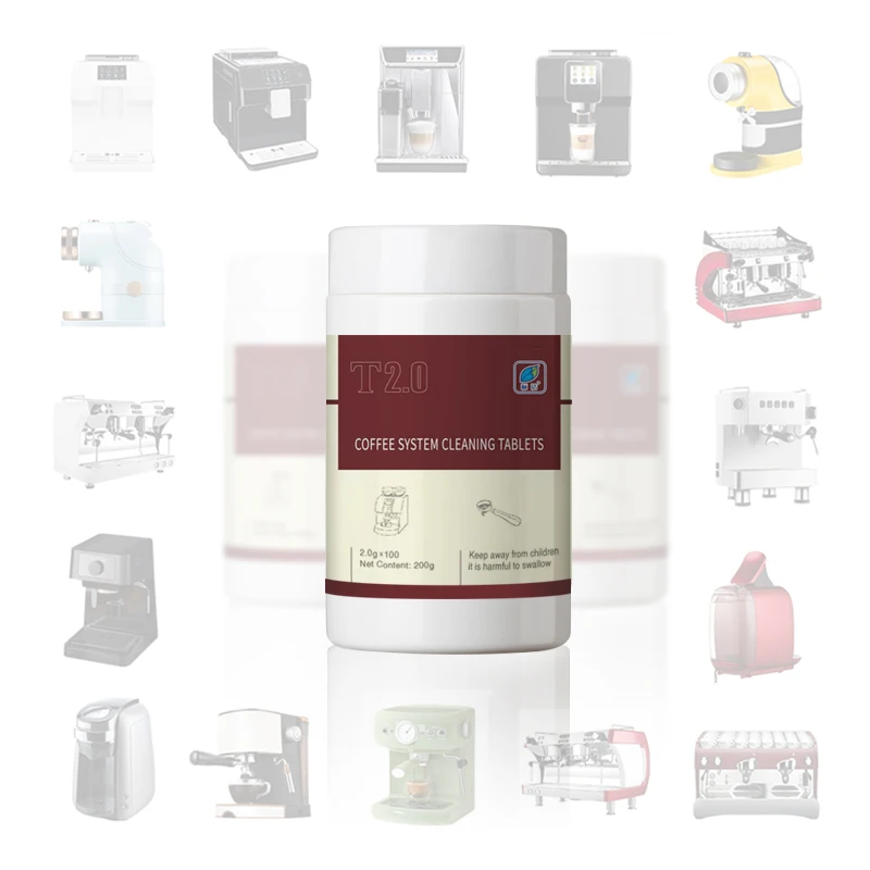 High Quality Coffee System Cleaning Tablet 50%-70% 2g Remove Coffee Residues  for all coffee machine cleaning