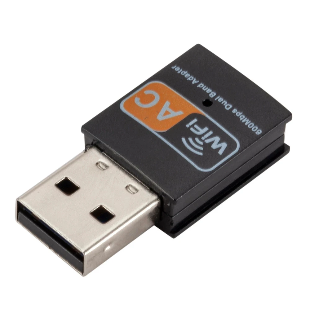 Мини беспроводная сетевая карта USB WiFi адаптер 802,11 b/g/n Wi-Fi Dongle с высоким коэффициентом усиления 600 м беспроводная антенна wifi для компьютера