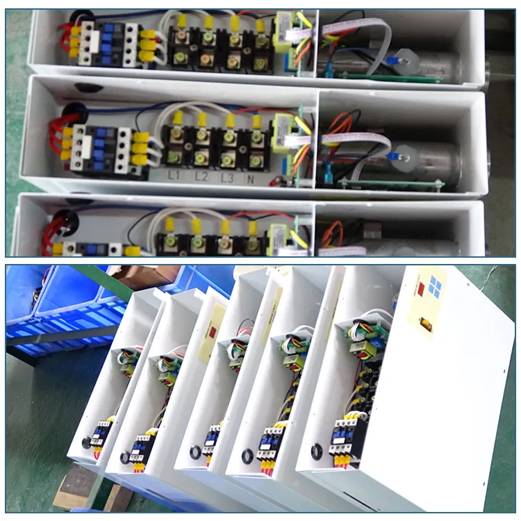 Power World Innovative Pool Equipment Swimming Electric Pool Heater With Touch Panel